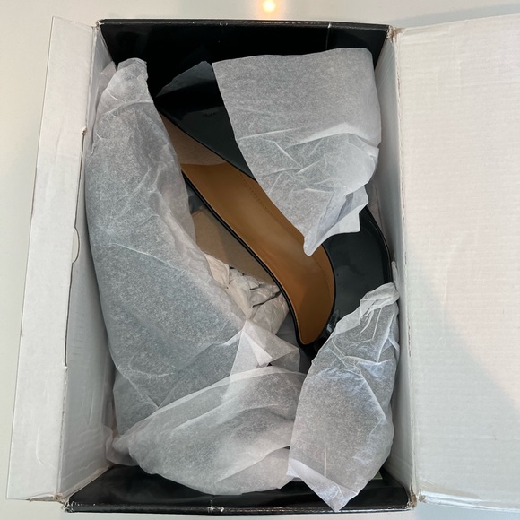 Wedge dress shoes, new - Picture 3 of 5